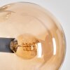 Gastor Golvlampa - Glas 15 cm Amber, 3-ljuskällor