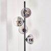 Gastor Golvlampa - Glas 15 cm Klart, Rökfärger, 4-ljuskällor