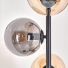 Gastor Golvlampa - Glas 15 cm Amber, Rökfärger, 4-ljuskällor