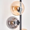 Gastor Golvlampa - Glas 15 cm Amber, Rökfärger, 4-ljuskällor