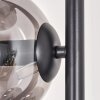 Gastor Golvlampa 34 cm Rökfärger, 4-ljuskällor