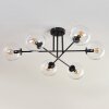 Koyoto Taklampa - Glas 15 cm Klart, 6-ljuskällor