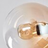 Koyoto Taklampa - Glas 15 cm Amber, Klart, 6-ljuskällor