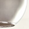 Koyoto Taklampa - Glas 15 cm Krom, 5-ljuskällor