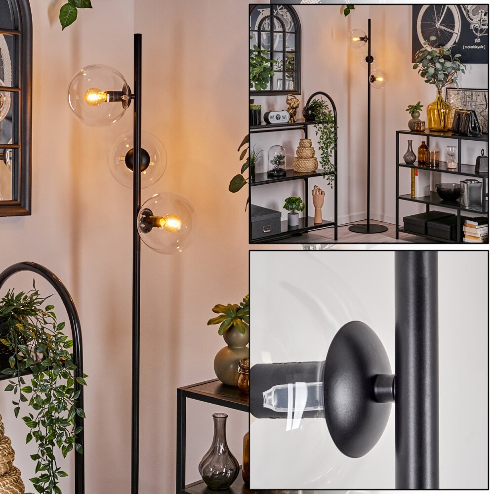 Gastor Golvlampa 31 cm Klart, 3-ljuskällor main product photo