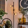 Gastor Golvlampa 31 cm Klart, 3-ljuskällor