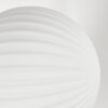 Remaisnil Golvlampa - Glas 15 cm Vit, 6-ljuskällor