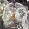 Ripoll Pendellampa - Glas 30 cm Klart, 4-ljuskällor