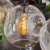 Ripoll Pendellampa - Glas 30 cm Klart, 4-ljuskällor