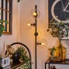 Gastor Golvlampa 34 cm Klart, 4-ljuskällor
