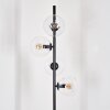 Gastor Golvlampa 34 cm Klart, 4-ljuskällor