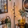 Gastor Golvlampa 34 cm Klart, 4-ljuskällor