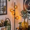 Gastor Golvlampa - Glas 15 cm Amber, 4-ljuskällor