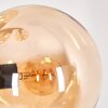 Gastor Golvlampa - Glas 15 cm Amber, 4-ljuskällor
