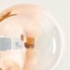 Remaisnil Golvlampa - Glas 10 cm, 12 cm Amber, Klart, 6-ljuskällor