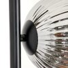 Remaisnil Golvlampa - Glas 15 cm Rökfärger, 6-ljuskällor