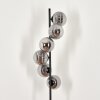 Remaisnil Golvlampa - Glas 15 cm Rökfärger, 6-ljuskällor