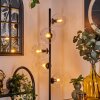 Gastor Golvlampa 33 cm Klart, 5-ljuskällor