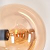 Gastor Golvlampa - Glas 15 cm Amber, Klart, Rökfärger, 5-ljuskällor