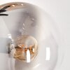 Gastor Golvlampa - Glas 15 cm Amber, Klart, Rökfärger, 5-ljuskällor