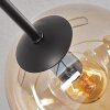 Gastor Taklampa - Glas 15 cm Amber, 6-ljuskällor