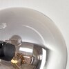 Gastor Taklampa - Glas 15 cm Rökfärger, 6-ljuskällor