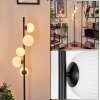 Remaisnil Golvlampa - Glas 10 cm, 12 cm Vit, 5-ljuskällor