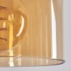 Parane Pendellampa - Glas 20 cm Amber, 4-ljuskällor