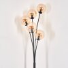 Gastor Golvlampa - Glas 15 cm Amber, 5-ljuskällor