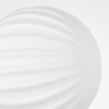 Remaisnil Golvlampa - Glas 10 cm, 12 cm Vit, 3-ljuskällor