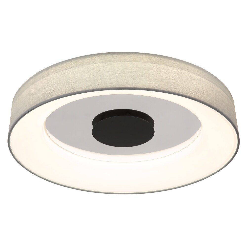 Globo TERPSA Taklampa LED Svart, Vit, 1-ljuskällor, Fjärrkontroll main product photo