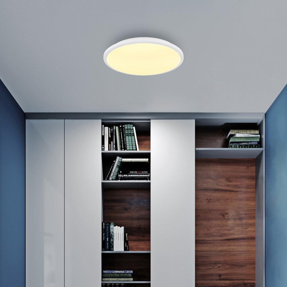 Globo XANDER Taklampa, Panel LED Vit, 1-ljuskällor main product photo