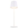 Globo VANNIE Bordslampa LED Vit, 1-ljuskällor