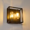 Karlsborg Vägglampa Svart, 2-ljuskällor