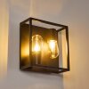 Karlsborg Vägglampa Svart, 2-ljuskällor