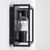 Karlsborg Vägglampa Svart, 2-ljuskällor