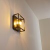 Karlsborg Vägglampa Svart, 2-ljuskällor