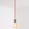 Cispus Pendellampa Nickel matt, 1-ljuskällor
