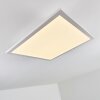 Barasat Taklampa, Panel LED Vit, 1-ljuskällor