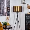 Boromata Golvlampa, Golvlampa Svart, 1-ljuskällor