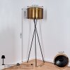 Boromata Golvlampa, Golvlampa Svart, 1-ljuskällor