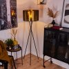 Boromata Golvlampa, Golvlampa Svart, 1-ljuskällor