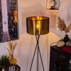 Boromata Golvlampa, Golvlampa Svart, 1-ljuskällor