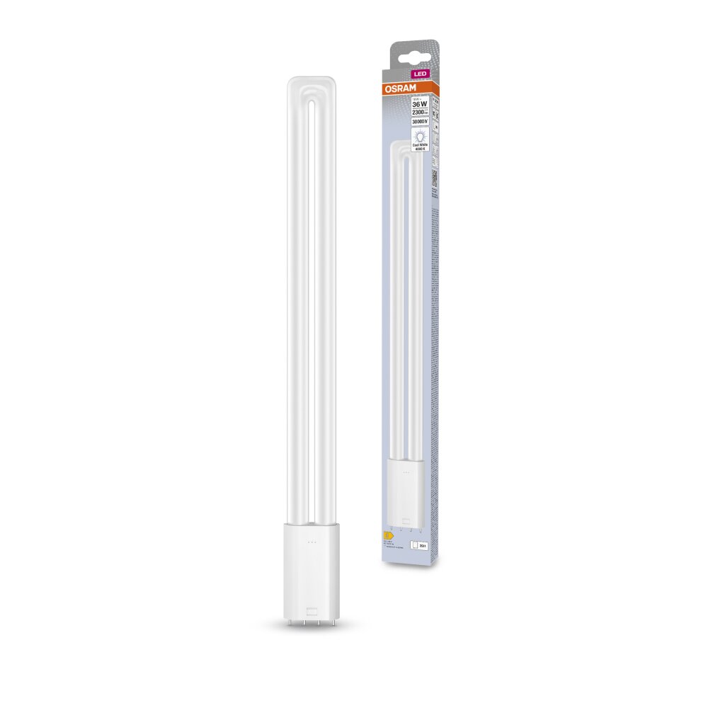 Osram 2G11 LED 18 Watt neutralvit 2300 Lumen main product photo