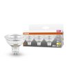 OSRAM Set med 3 LED Star GU5.3 6.5 W 2700 Kelvin 621 Lumen