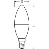 Osram E14 LED 7.5 Watt neutralvit 806 Lumen