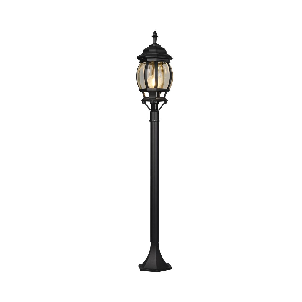 Trio Elvo Golvlampa utomhus Svart, 1-ljuskällor main product photo