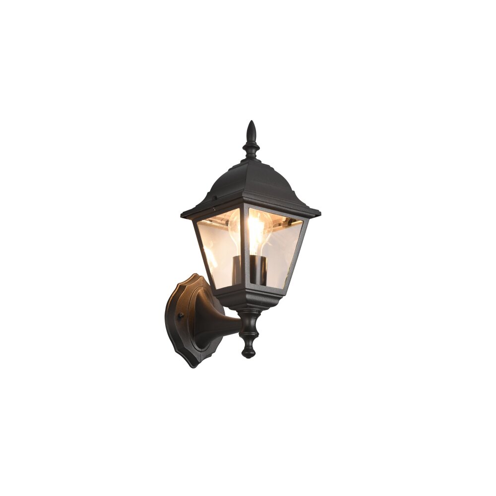 Trio Livenza Vägglampa Svart, 1-ljuskällor main product photo