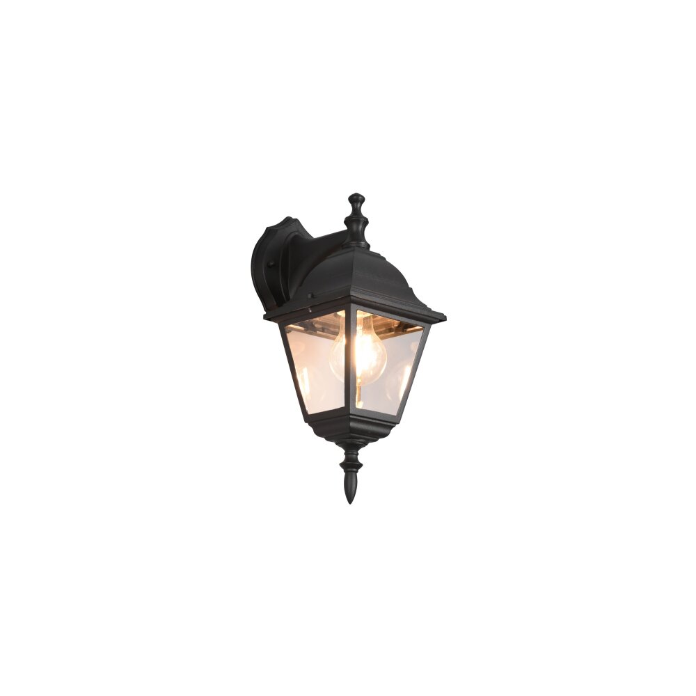 Trio Livenza Vägglampa Svart, 1-ljuskällor main product photo