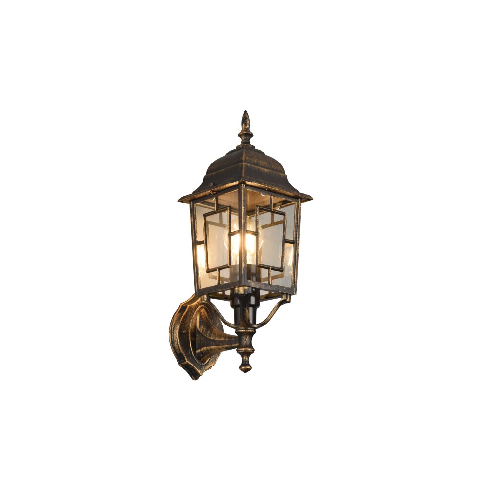 Trio Volturno Vägglampa Rostfärger, 1-ljuskällor main product photo